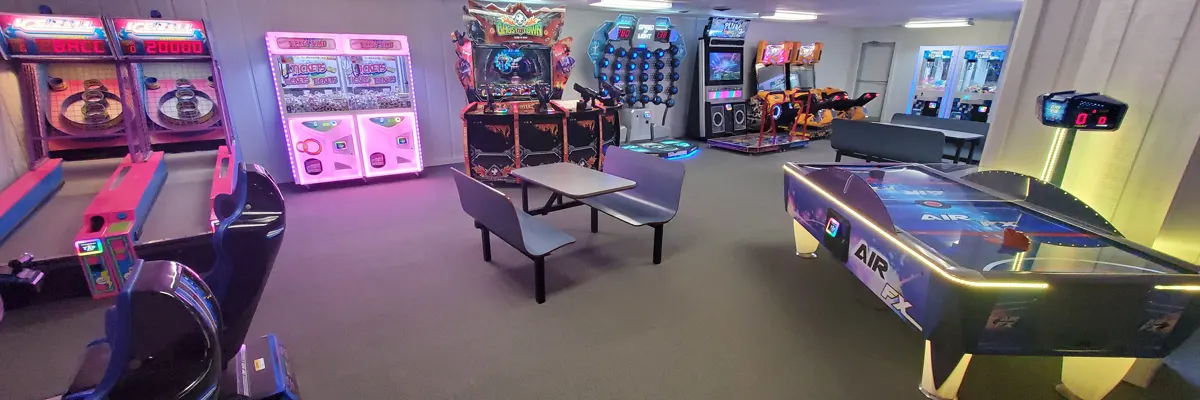 an arcade